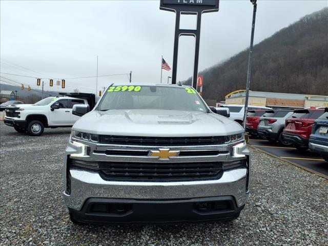 used 2021 Chevrolet Silverado 1500 car, priced at $26,490