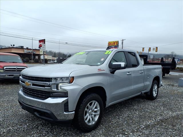 used 2021 Chevrolet Silverado 1500 car, priced at $26,490