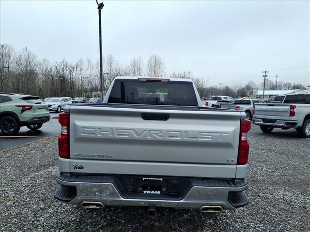 used 2021 Chevrolet Silverado 1500 car, priced at $26,490