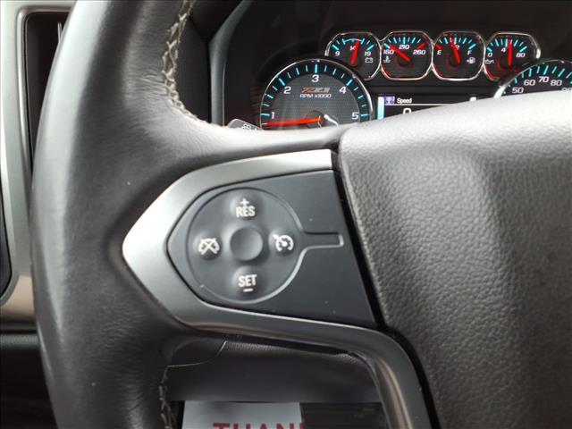 used 2017 Chevrolet Silverado 1500 car, priced at $26,490