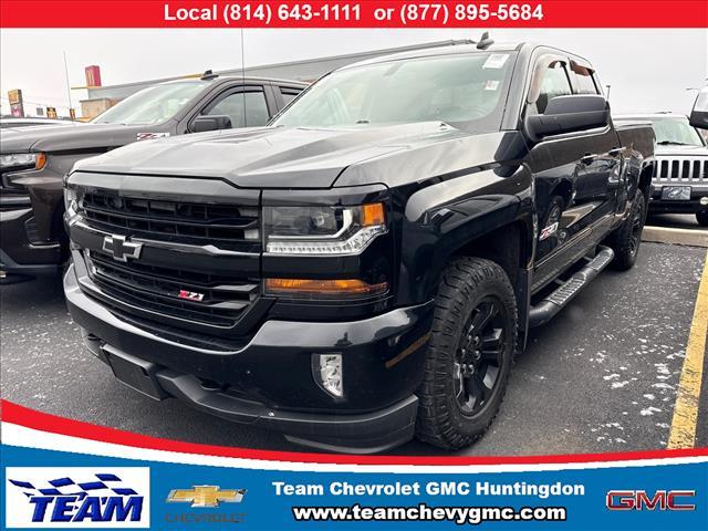 used 2017 Chevrolet Silverado 1500 car, priced at $26,990