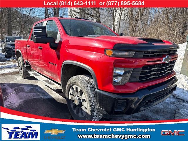 used 2024 Chevrolet Silverado 2500 car, priced at $47,990