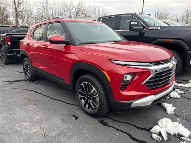new 2026 Chevrolet TrailBlazer car, priced at $30,221