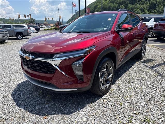new 2025 Chevrolet Trax car, priced at $24,445