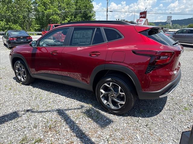new 2025 Chevrolet Trax car, priced at $24,445