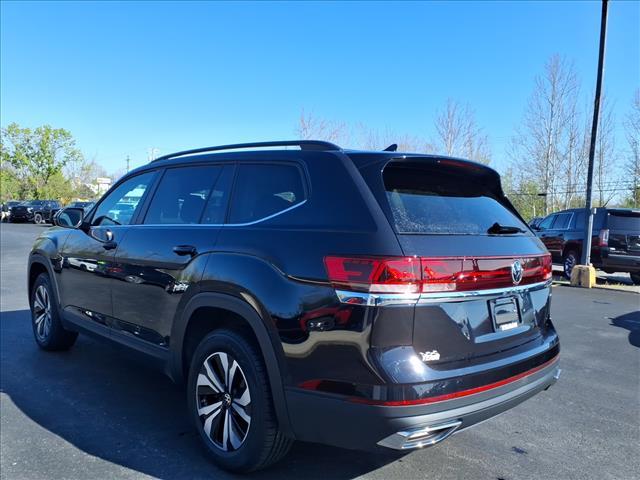 used 2025 Volkswagen Atlas car, priced at $33,990