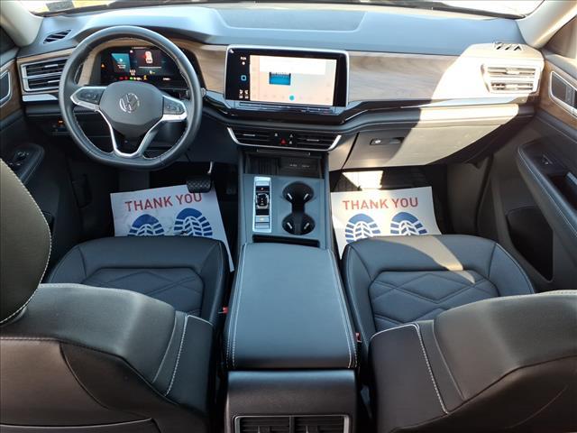 used 2025 Volkswagen Atlas car, priced at $33,990