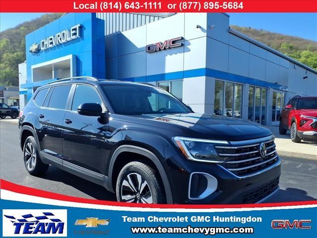 used 2025 Volkswagen Atlas car, priced at $33,990