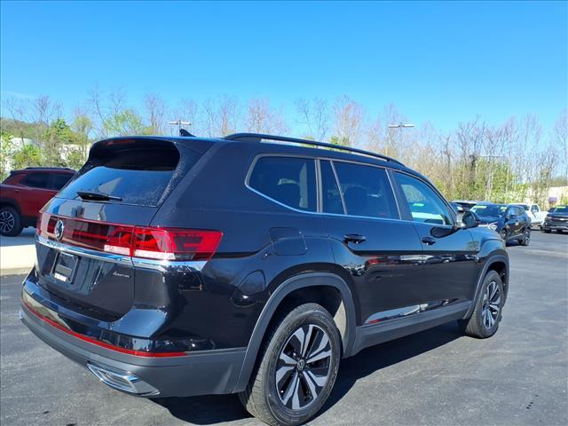 used 2025 Volkswagen Atlas car, priced at $33,990