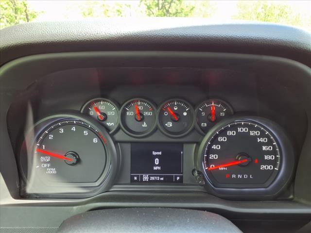 used 2022 Chevrolet Silverado 1500 car, priced at $35,490