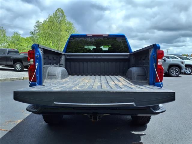 used 2022 Chevrolet Silverado 1500 car, priced at $35,490