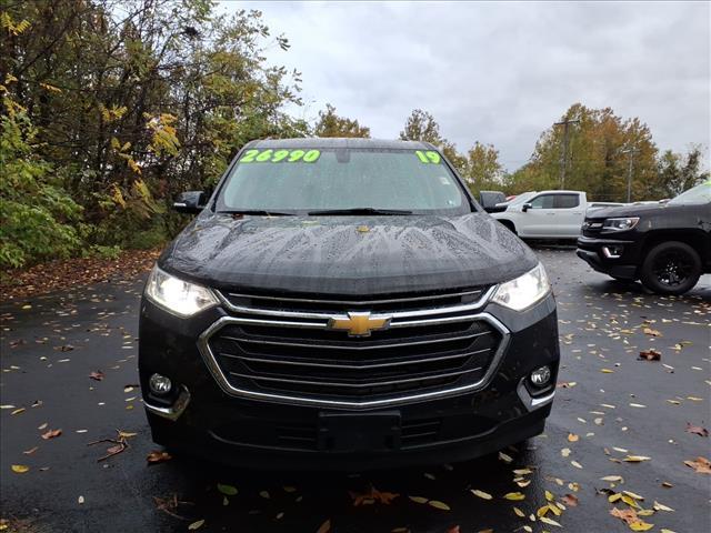 used 2019 Chevrolet Traverse car, priced at $26,490