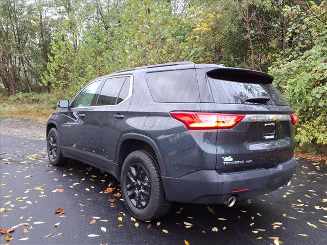 used 2019 Chevrolet Traverse car, priced at $26,490