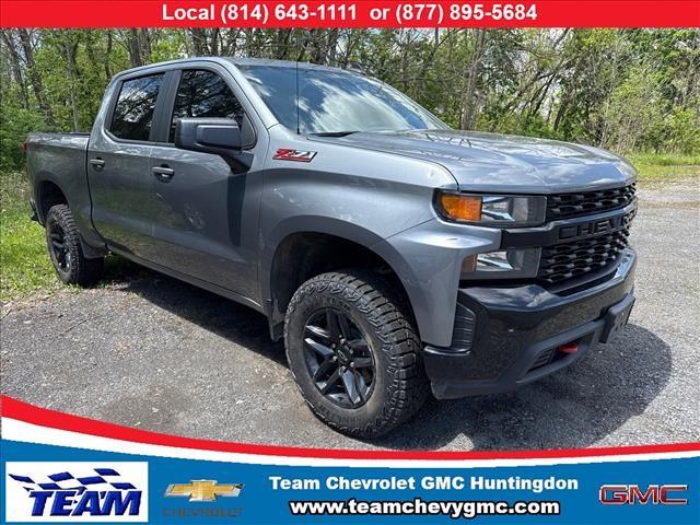 used 2021 Chevrolet Silverado 1500 car, priced at $31,990
