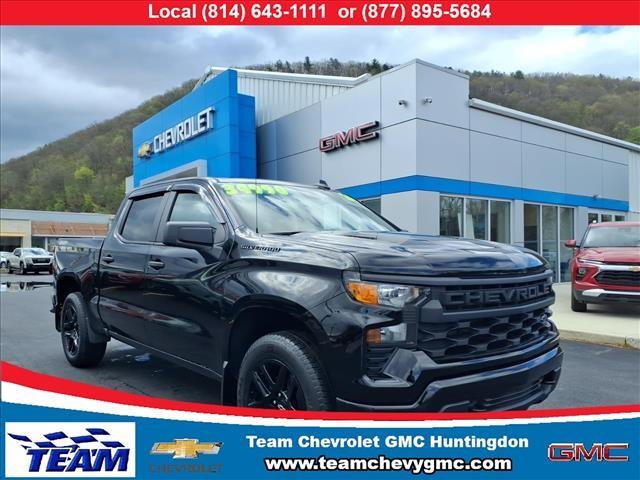 used 2024 Chevrolet Silverado 1500 car, priced at $34,990