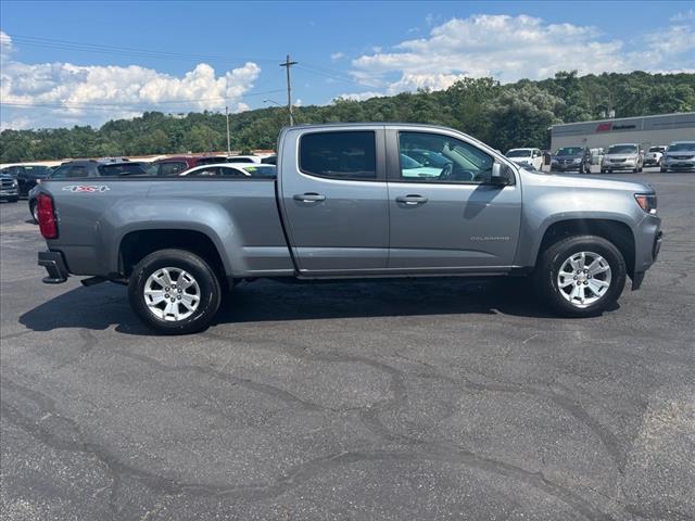 used 2022 Chevrolet Colorado car, priced at $23,490