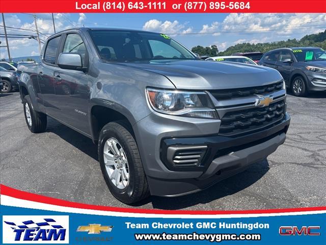 used 2022 Chevrolet Colorado car, priced at $23,990