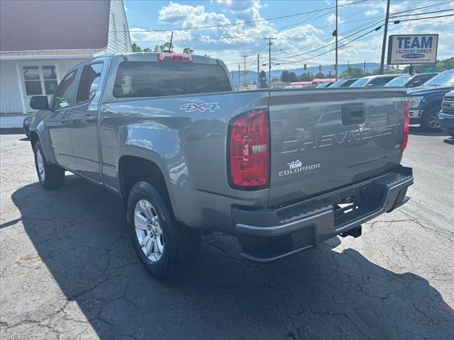 used 2022 Chevrolet Colorado car, priced at $23,490