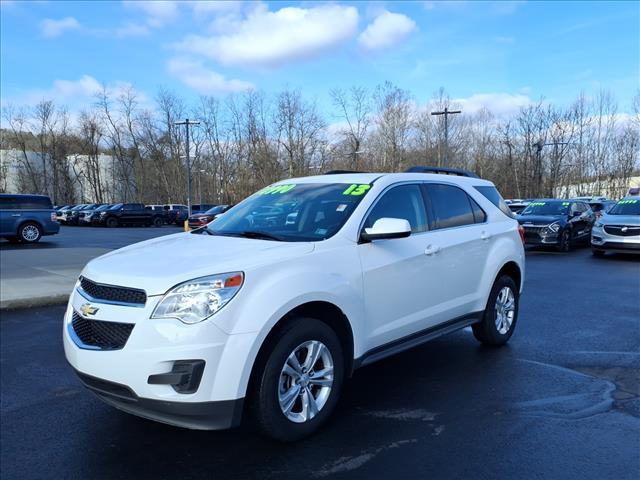 used 2013 Chevrolet Equinox car, priced at $11,490