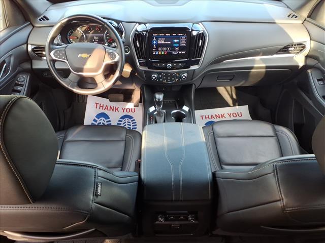 used 2022 Chevrolet Traverse car, priced at $30,990