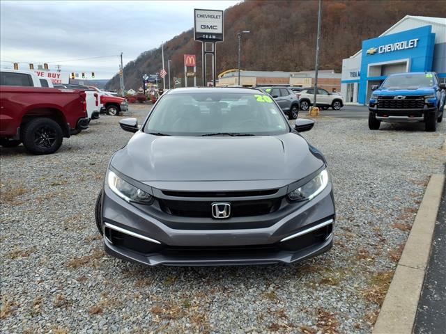 used 2020 Honda Civic car, priced at $20,990
