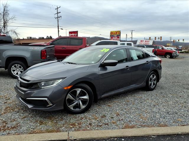 used 2020 Honda Civic car, priced at $20,990