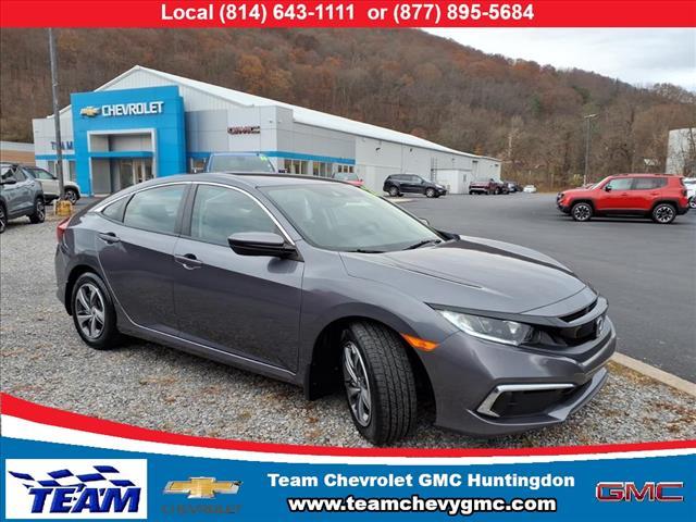 used 2020 Honda Civic car, priced at $20,990