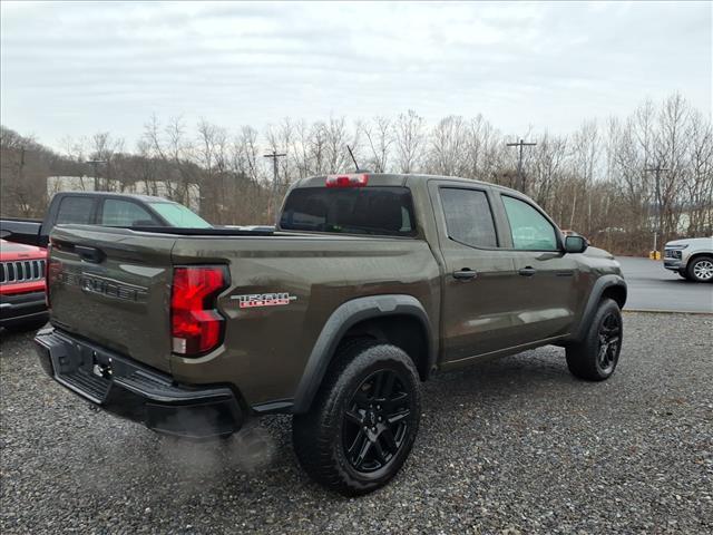 used 2024 Chevrolet Colorado car, priced at $36,990