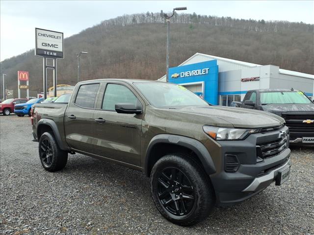 used 2024 Chevrolet Colorado car, priced at $36,990
