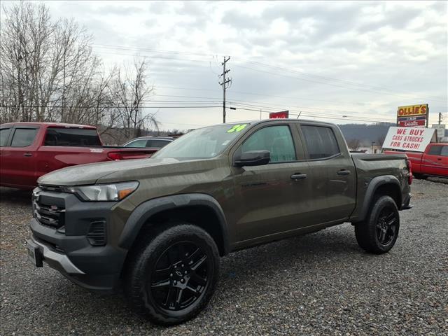 used 2024 Chevrolet Colorado car, priced at $36,990