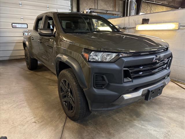 used 2024 Chevrolet Colorado car, priced at $36,990