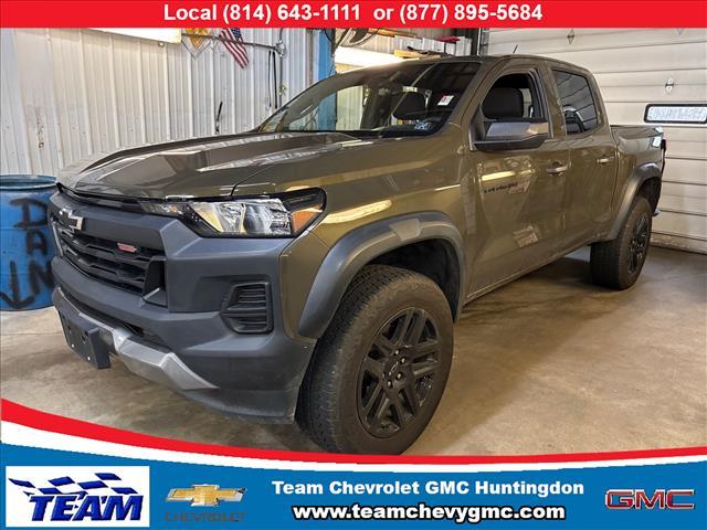 used 2024 Chevrolet Colorado car, priced at $36,990