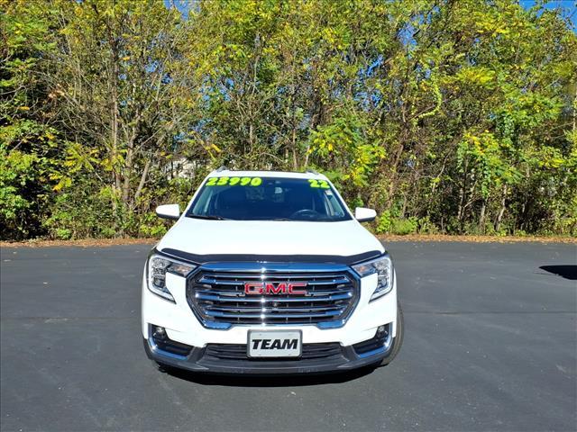 used 2022 GMC Terrain car, priced at $23,990