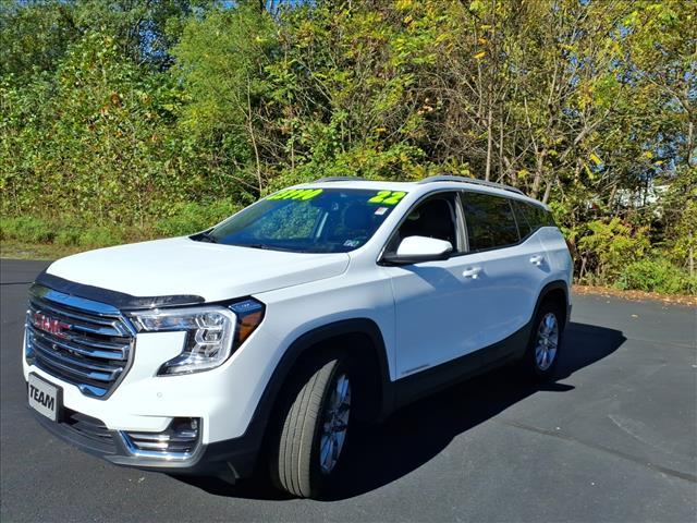 used 2022 GMC Terrain car, priced at $23,990