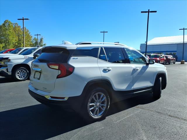 used 2022 GMC Terrain car, priced at $23,990