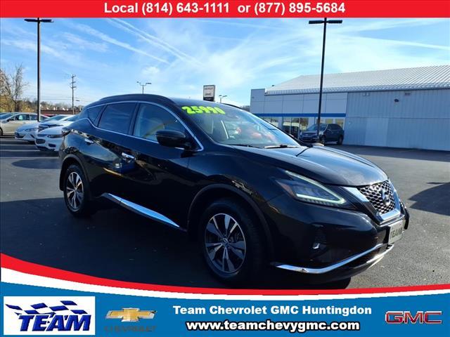 used 2022 Nissan Murano car, priced at $24,990