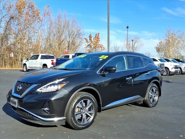 used 2022 Nissan Murano car, priced at $23,490