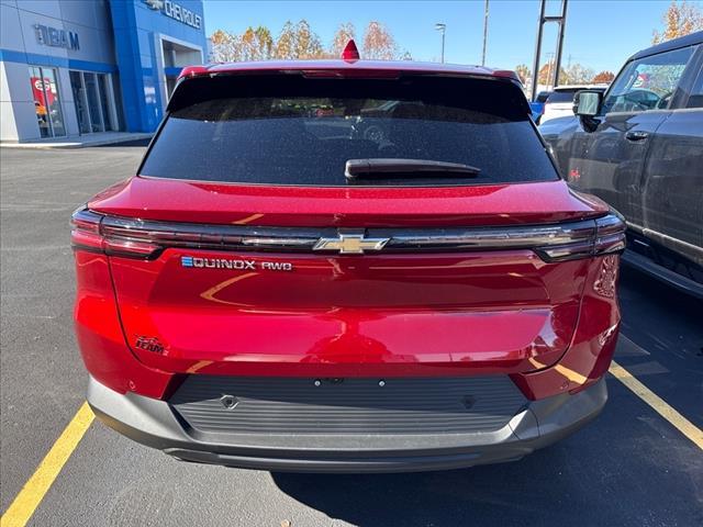 new 2026 Chevrolet Equinox EV car, priced at $33,490