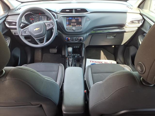 used 2022 Chevrolet TrailBlazer car, priced at $23,490