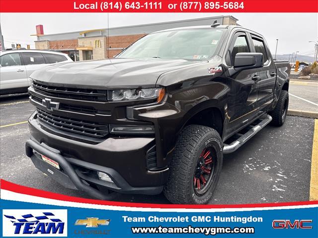 used 2020 Chevrolet Silverado 1500 car, priced at $35,990