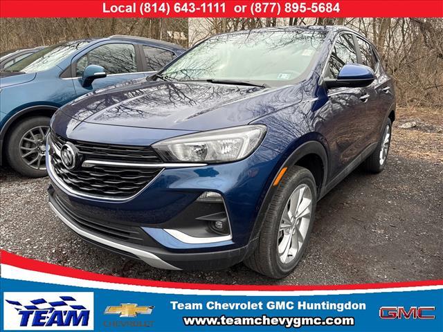 used 2023 Buick Encore GX car, priced at $24,990