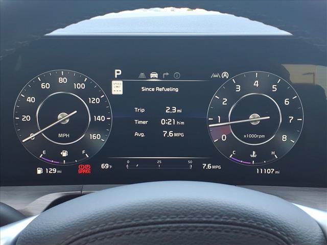 used 2025 Kia Telluride car, priced at $46,990