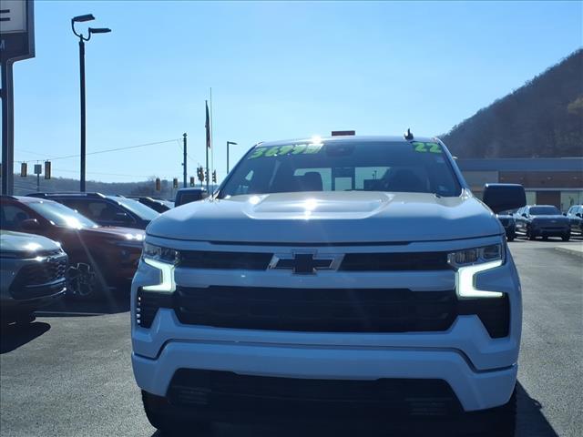 used 2022 Chevrolet Silverado 1500 car, priced at $36,990