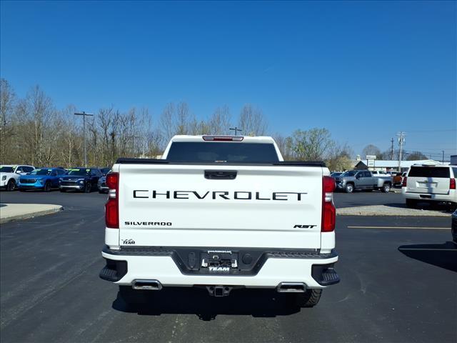 used 2022 Chevrolet Silverado 1500 car, priced at $36,990
