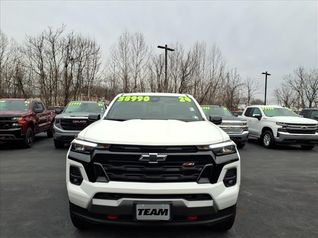used 2024 Chevrolet Colorado car, priced at $38,990