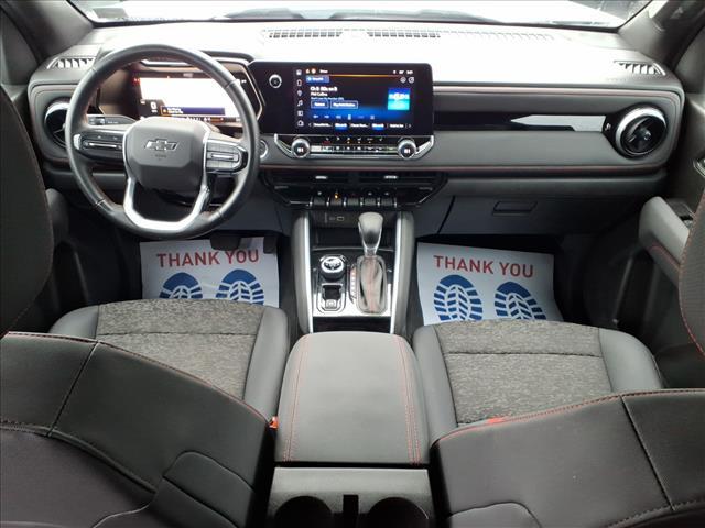 used 2024 Chevrolet Colorado car, priced at $38,990