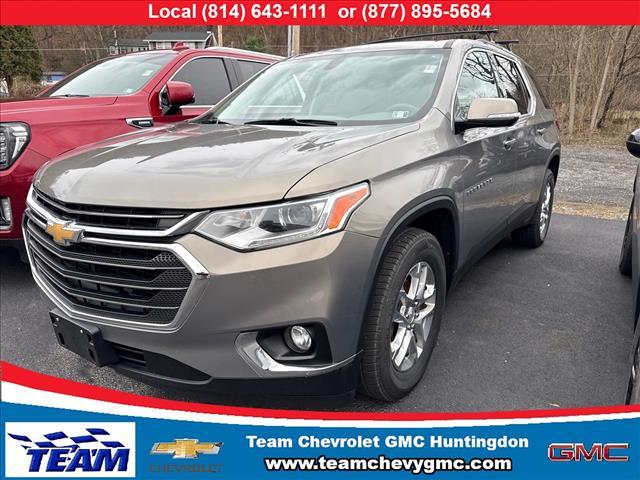 used 2018 Chevrolet Traverse car, priced at $24,490