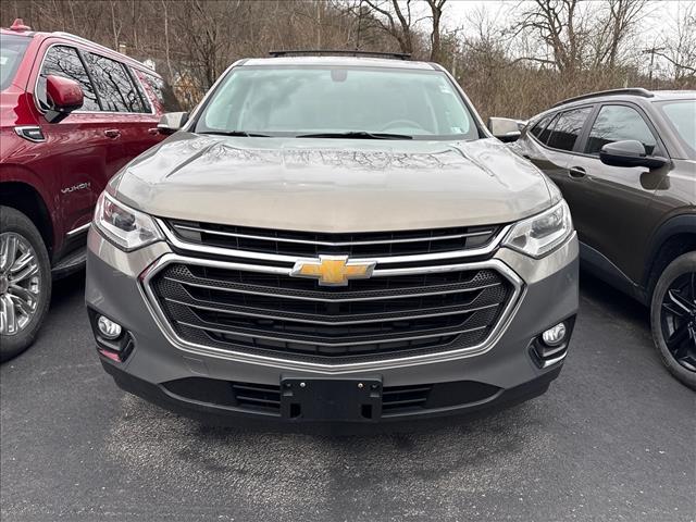 used 2018 Chevrolet Traverse car, priced at $24,490