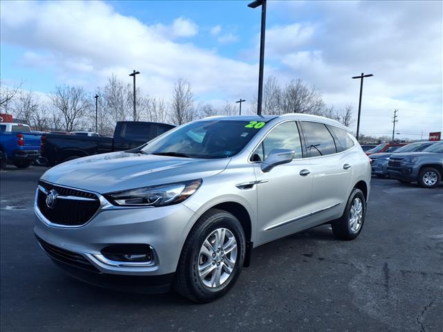 used 2020 Buick Enclave car, priced at $27,490