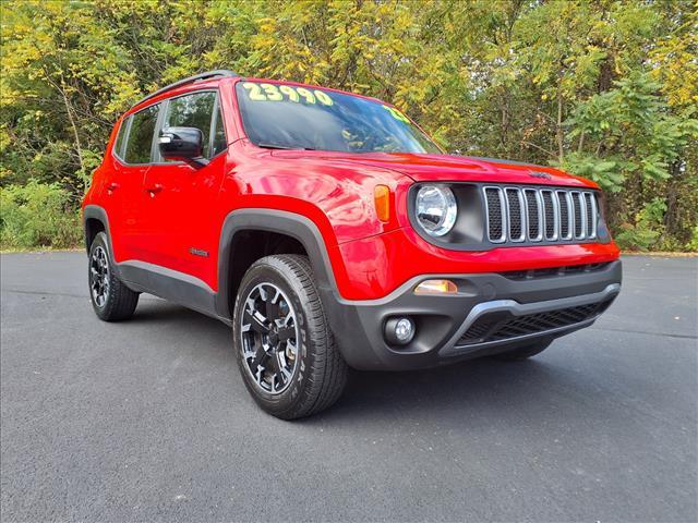 used 2023 Jeep Renegade car, priced at $23,990